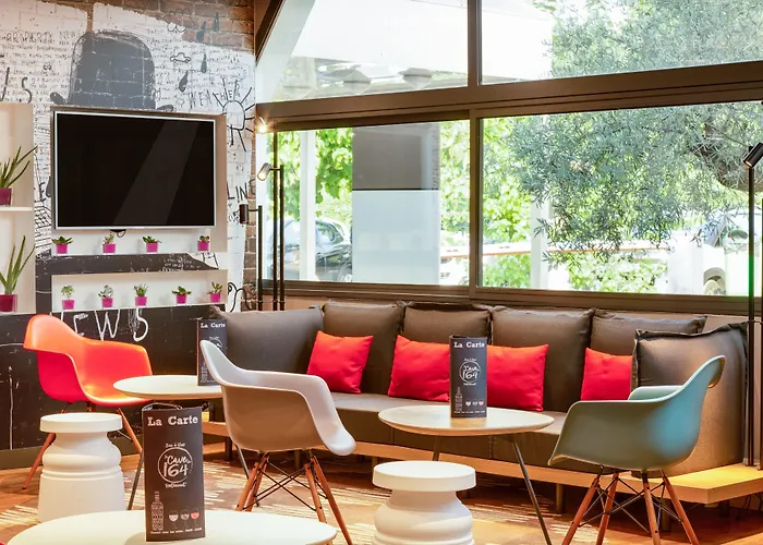 Hotell Ibis Sud Montpellier