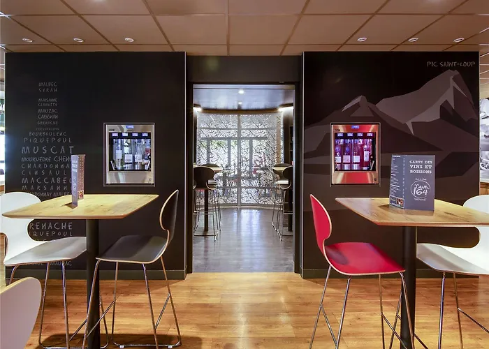 Hotell Ibis Sud Montpellier